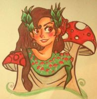 Mushroom Goddess
